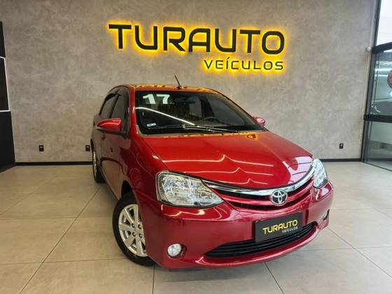 TOYOTA ETIOS 1.5 XLS 16V FLEX 4P AUTOMÁTICO
